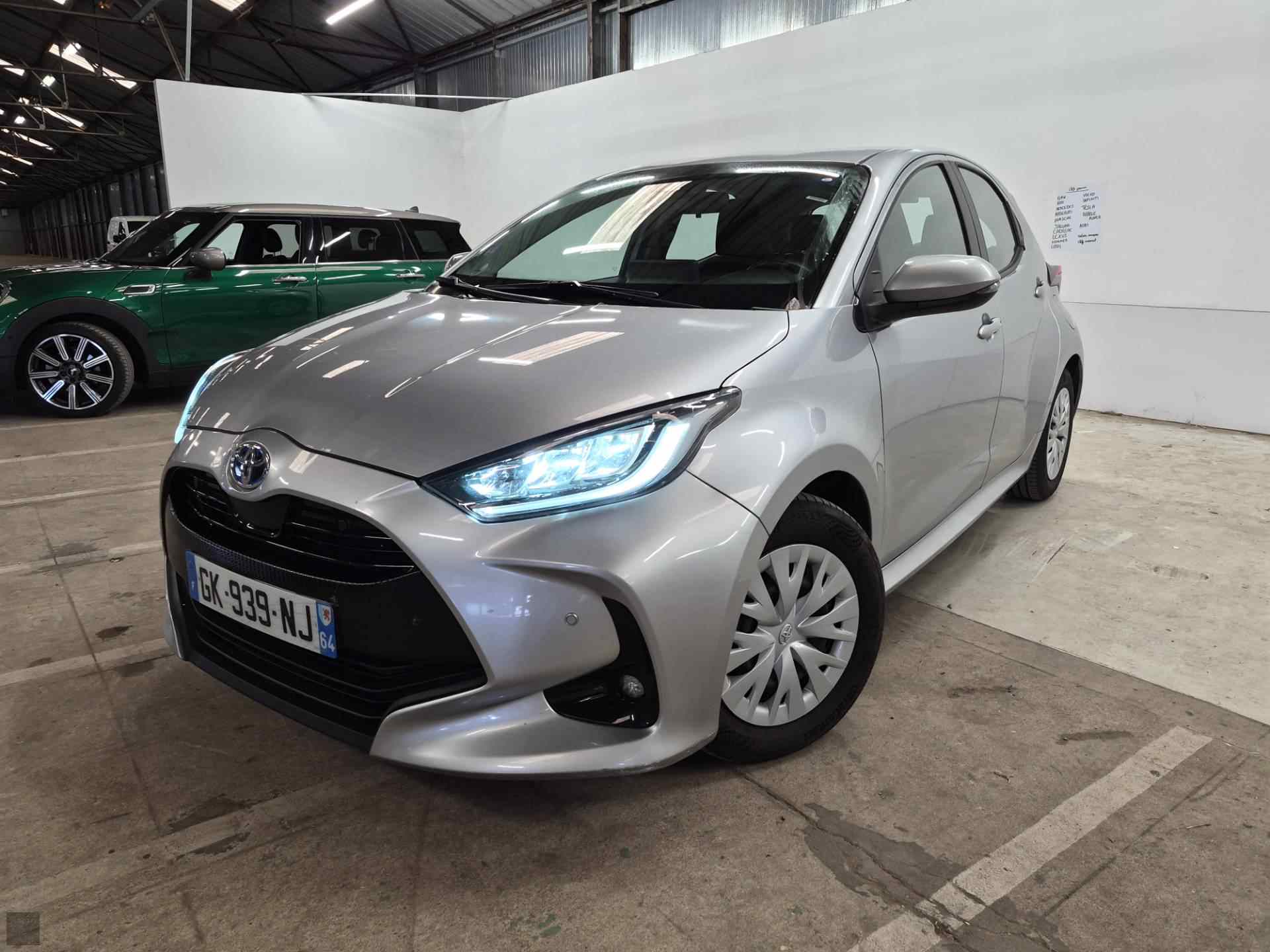 Slika vozila TOYOTA Yaris