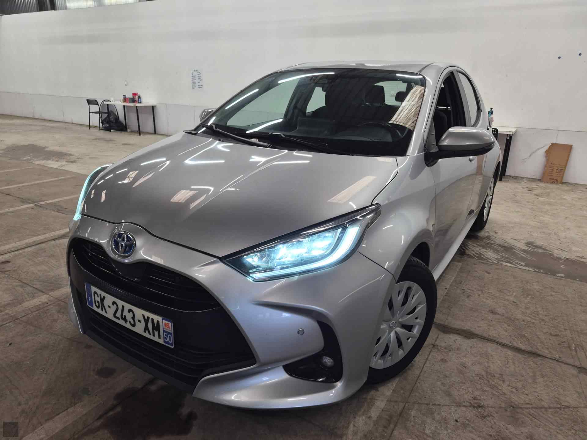 Slika vozila TOYOTA Yaris