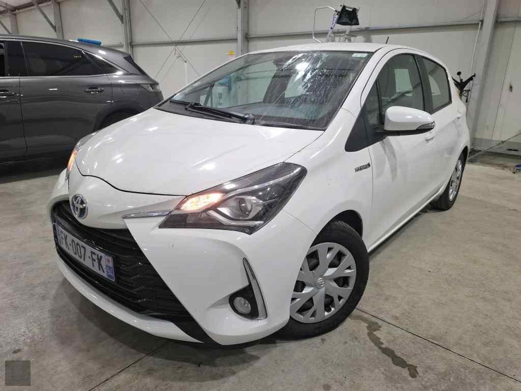 Slika vozila TOYOTA Yaris
