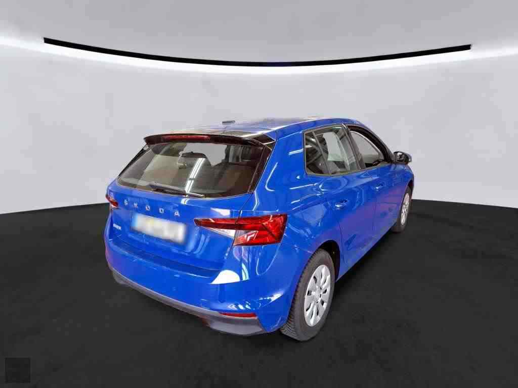 Slika vozila &Scaron;KODA Fabia