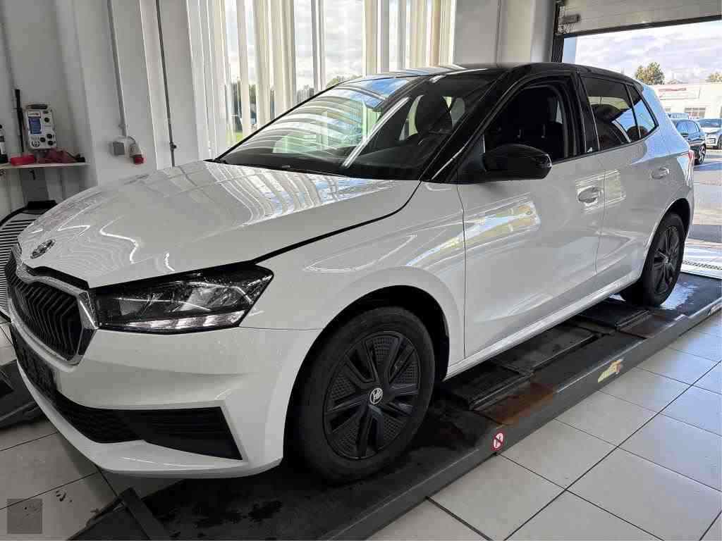 Slika vozila &Scaron;KODA Fabia