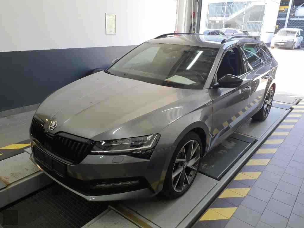 Slika vozila &Scaron;KODA Superb