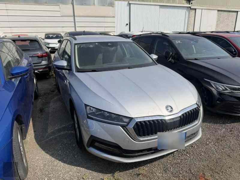 Slika vozila &Scaron;KODA Octavia