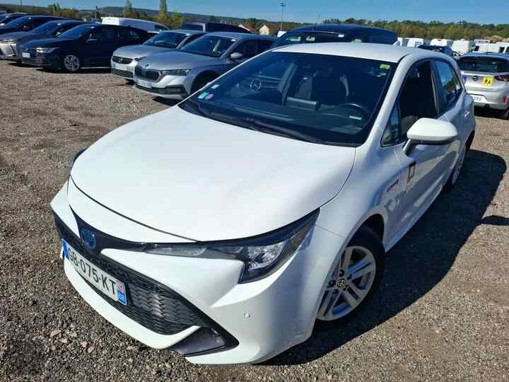 Slika vozila TOYOTA Corolla