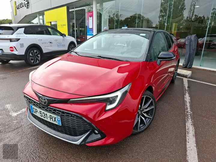 Slika vozila TOYOTA Corolla