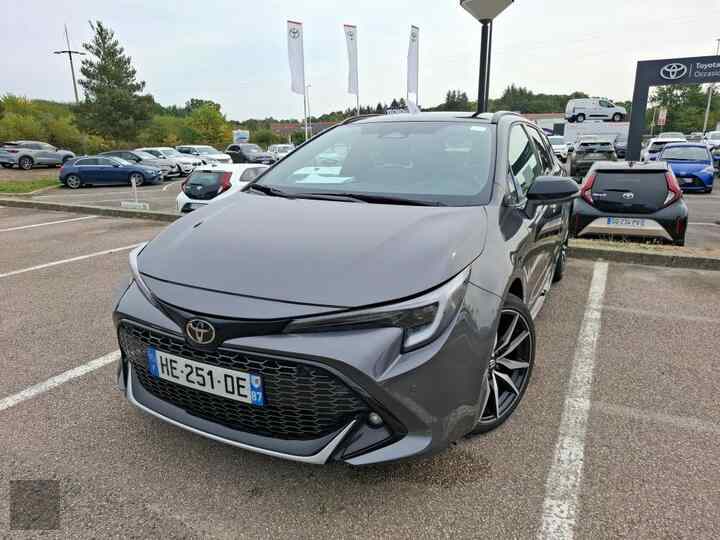 Slika vozila TOYOTA Corolla