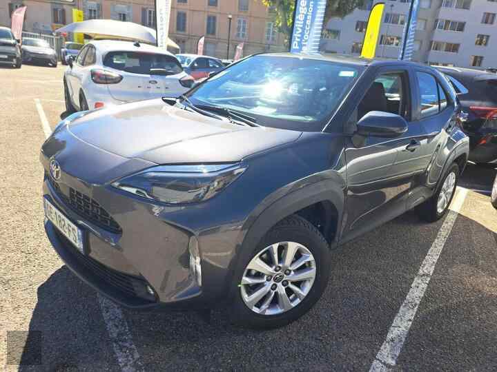 Slika vozila TOYOTA Yaris Cross