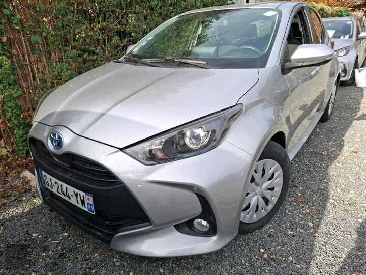 Slika vozila TOYOTA Yaris