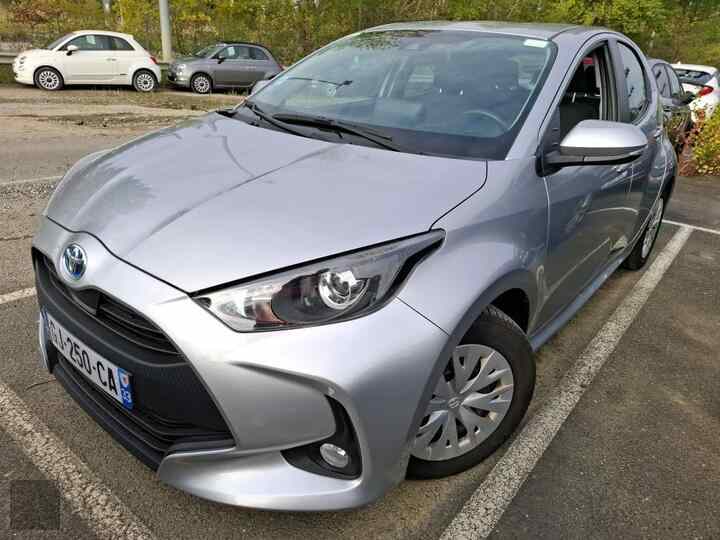 Slika vozila TOYOTA Yaris