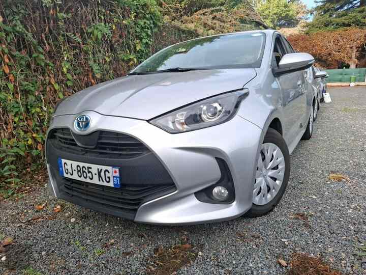 Slika vozila TOYOTA Yaris
