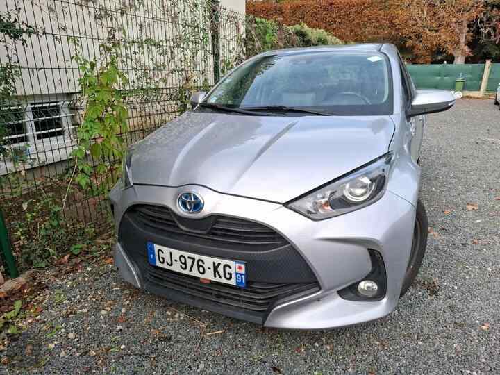 Slika vozila TOYOTA Yaris