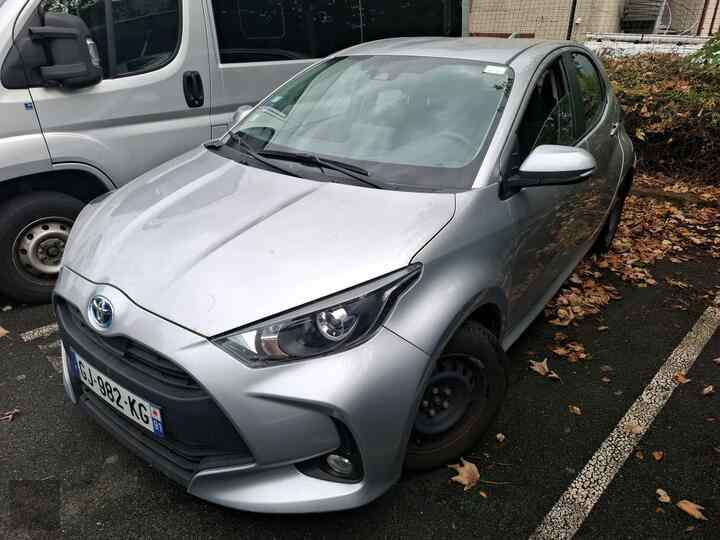 Slika vozila TOYOTA Yaris