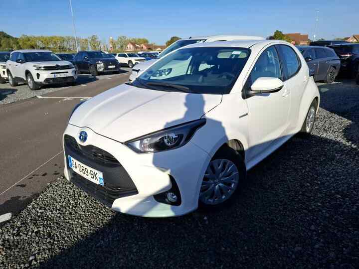 Slika vozila TOYOTA Yaris