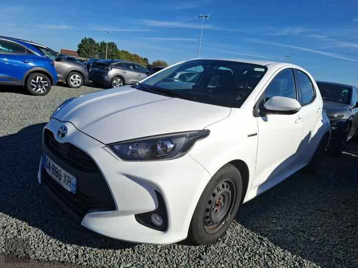 Slika vozila TOYOTA Yaris