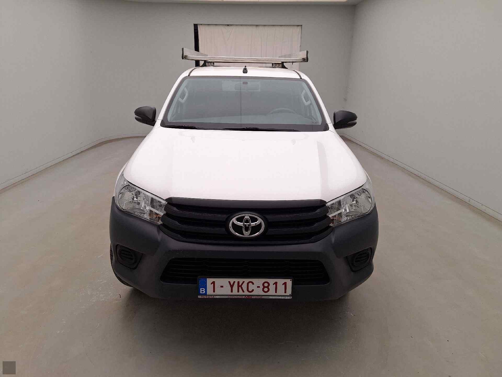 Slika vozila TOYOTA Hilux