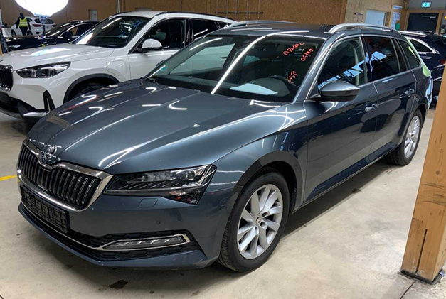 Slika vozila ŠKODA Superb