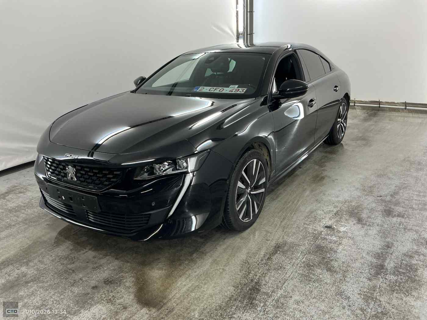 Slika vozila PEUGEOT 508