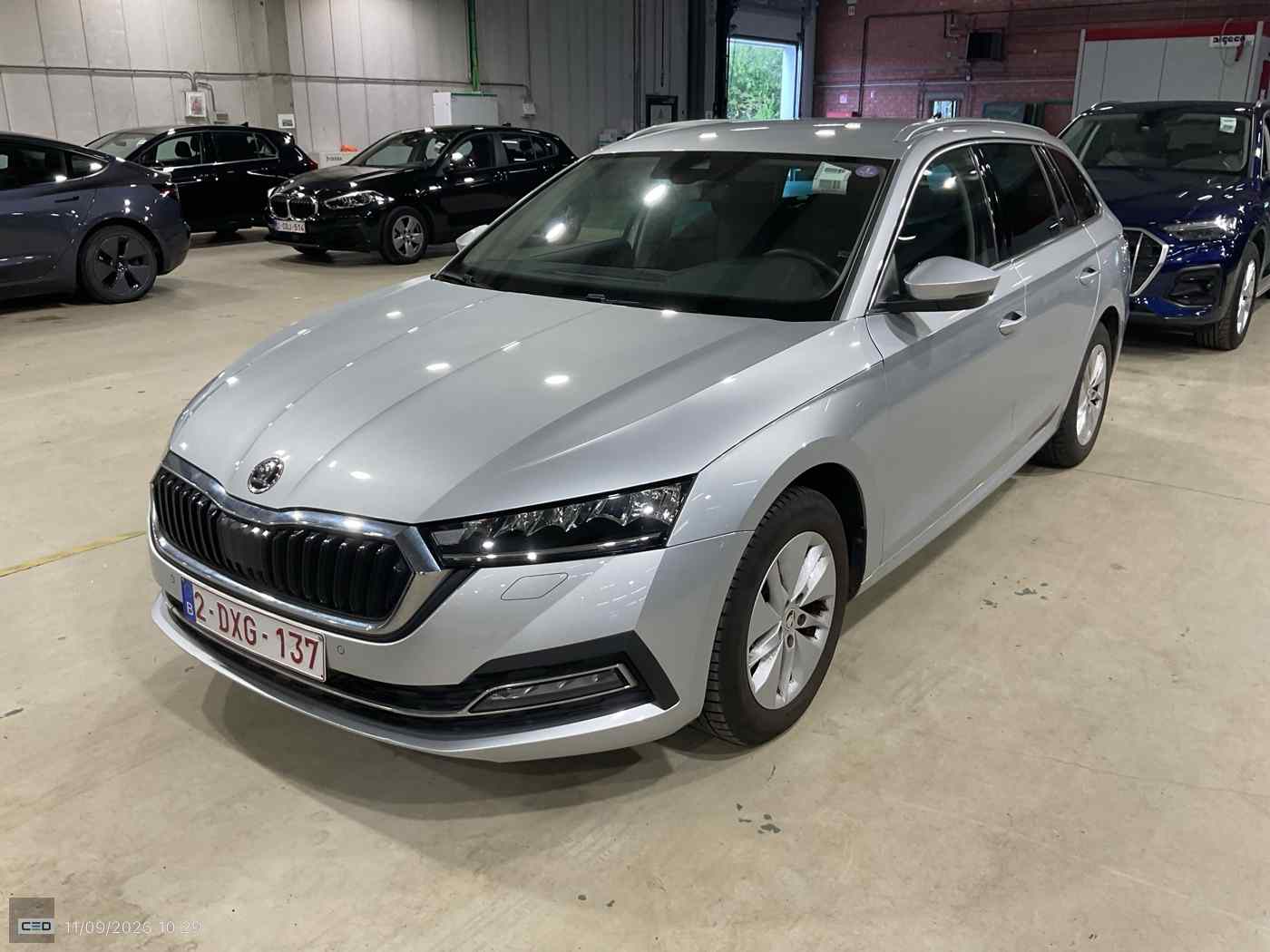 Slika vozila ŠKODA Octavia