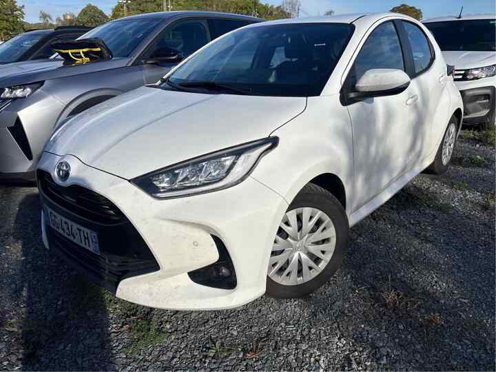 Slika vozila TOYOTA Yaris