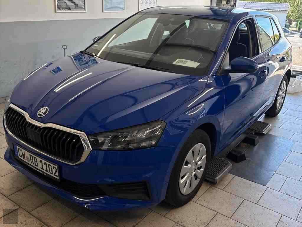 Снимка на превозно средство ŠKODA Fabia