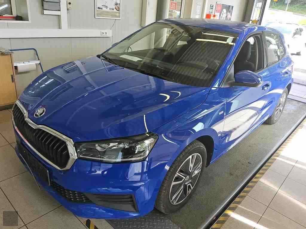 Снимка на превозно средство ŠKODA Fabia