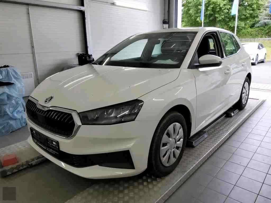 Снимка на превозно средство ŠKODA Fabia