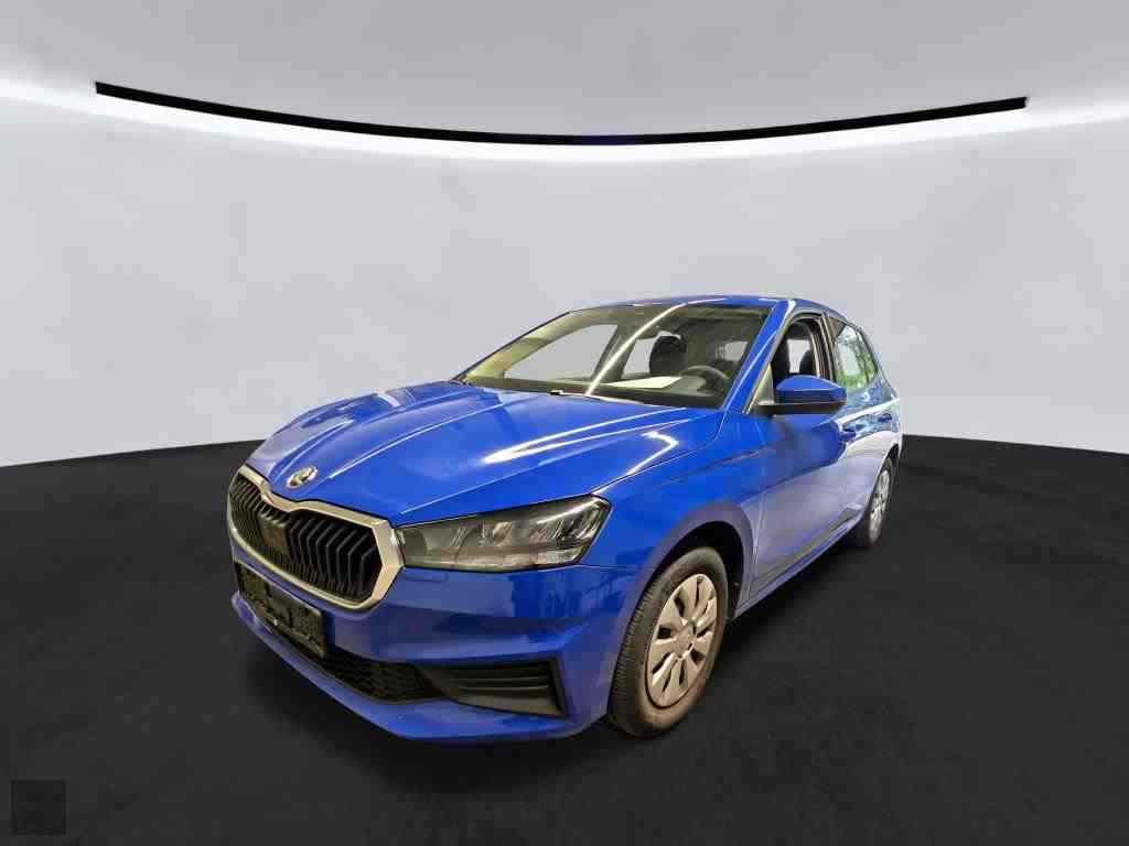 Снимка на превозно средство ŠKODA Fabia