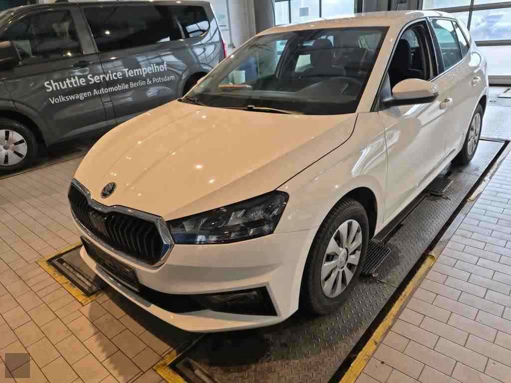 Снимка на превозно средство ŠKODA Fabia
