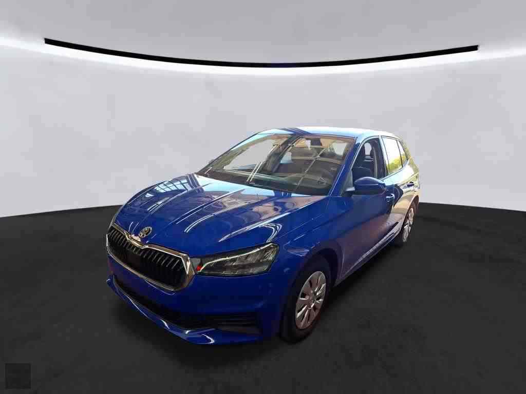 Снимка на превозно средство ŠKODA Fabia