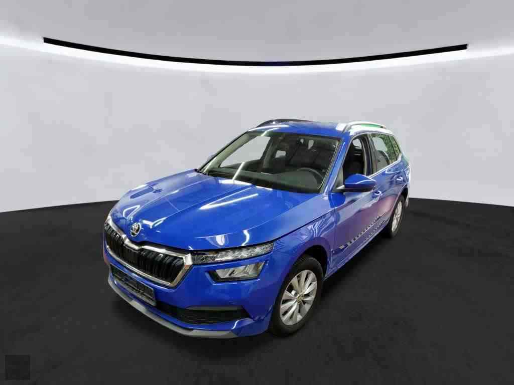 Снимка на превозно средство ŠKODA Kamiq