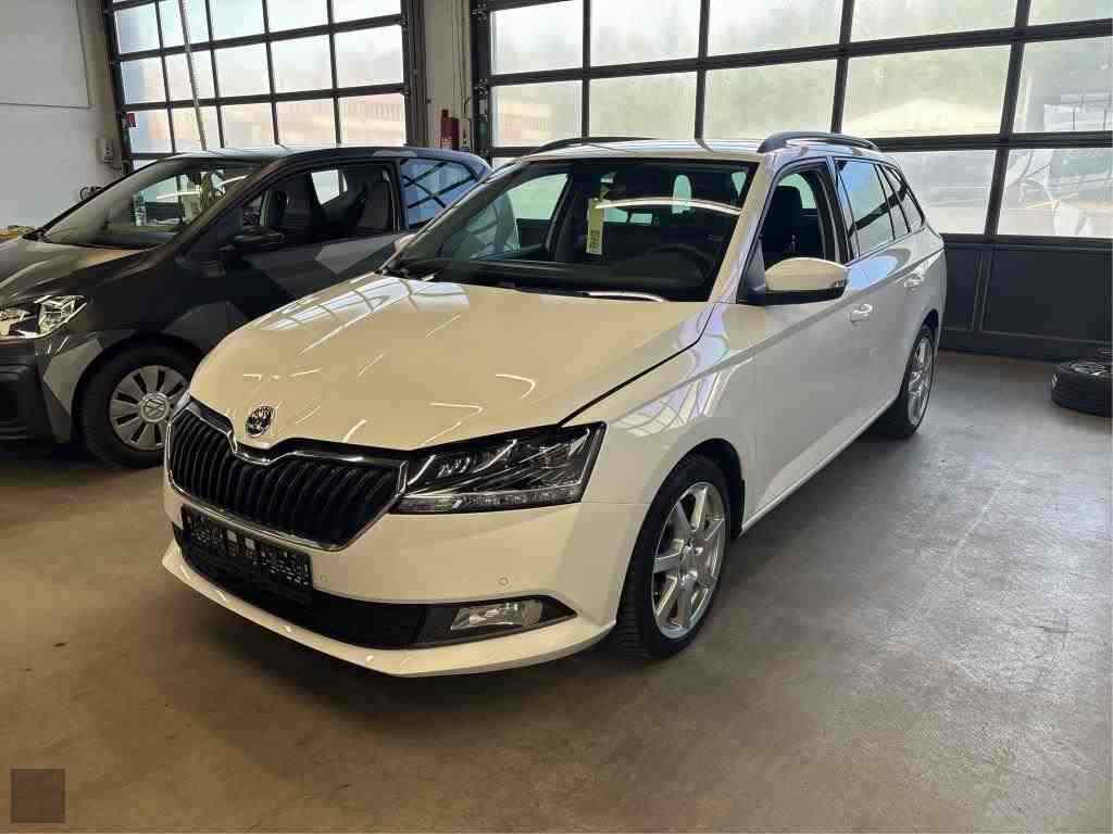 Снимка на превозно средство ŠKODA Fabia