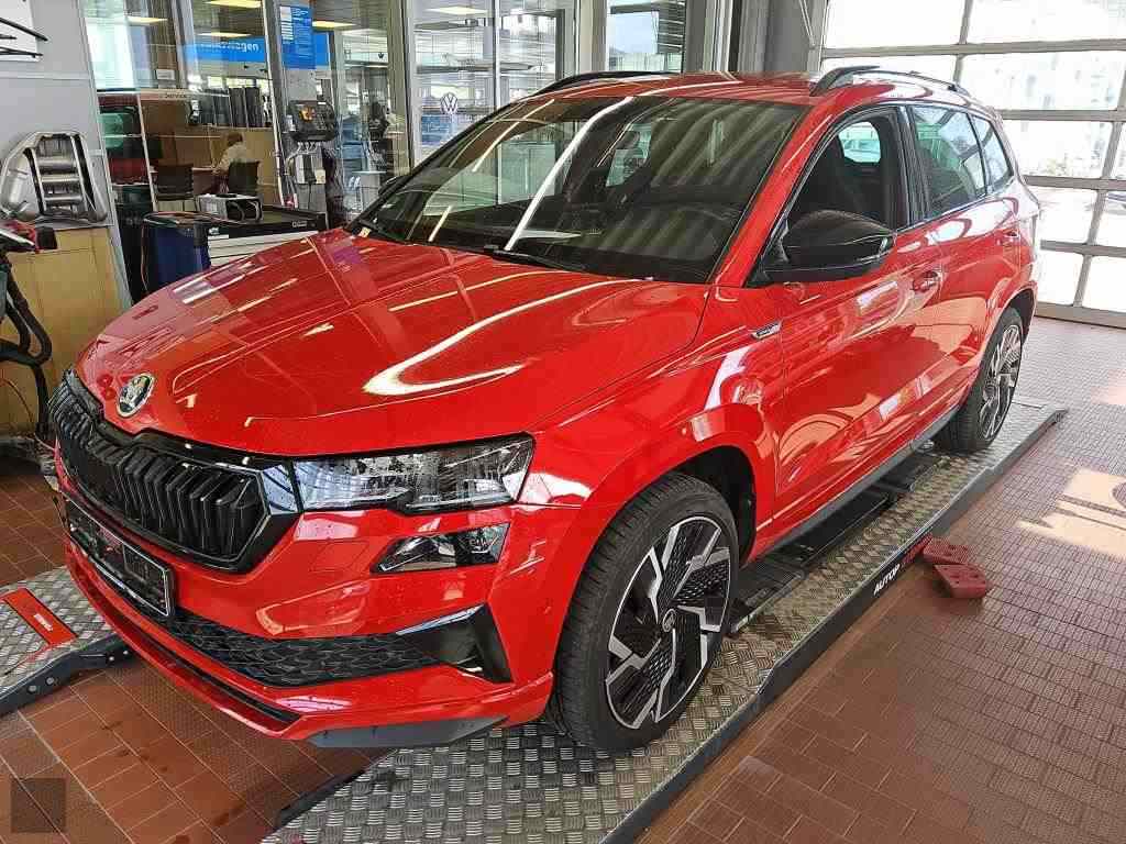 Снимка на превозно средство ŠKODA KAROQ