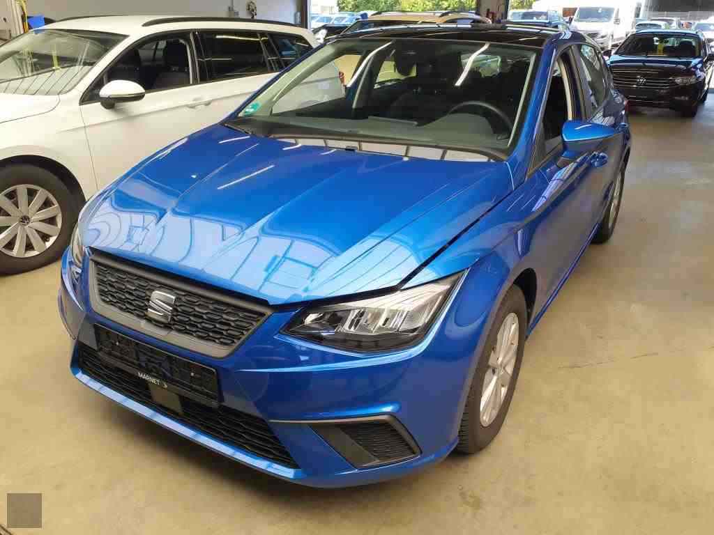 Снимка на превозно средство SEAT Ibiza